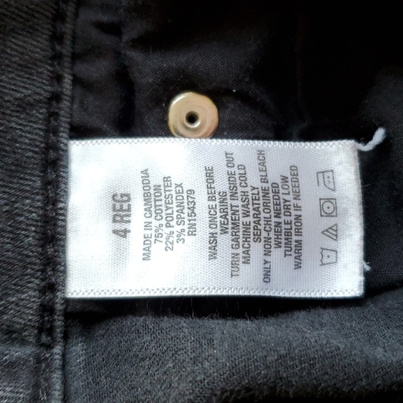 Aéropostale Black High Rise Jegging size 4 with Stretch - Picture 6 of 7